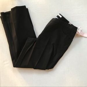 NWT black slacks from dress barn sz 18W